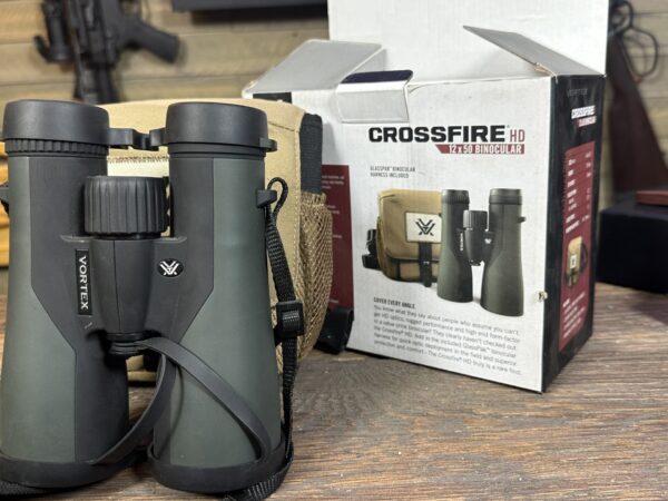 Vortex 12x50 Crossfire HD real
